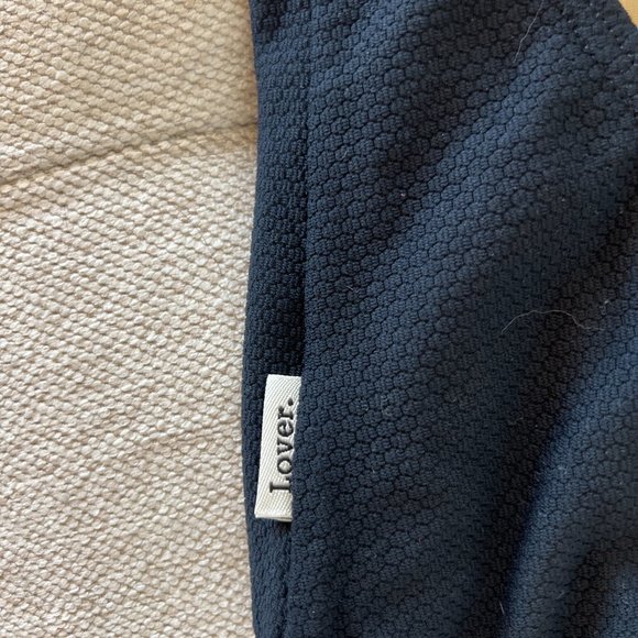 LOVER THE LABEL Black Crochet Strapless Underwire One-Pc, Size M - Picture 7 of 7